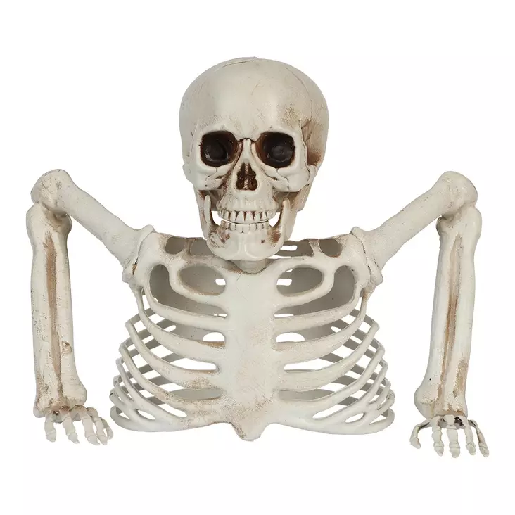 Maasta nouseva luuranko - Kallot, Halloweenrekvisiitta - HOR738 - 1
