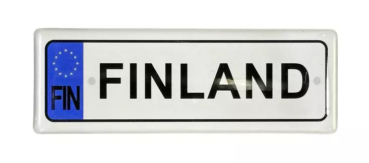 Magneetti "Rekkari" Finland - Magneetit - MAG28 - 1