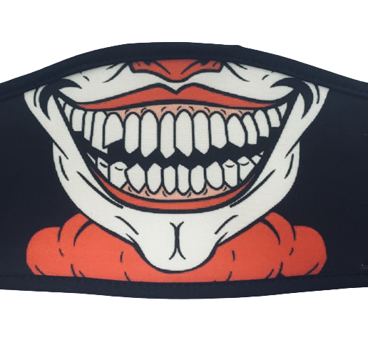 Maski Smile Clown iso suinen klovni - Maskit - MASKIK48 - 1