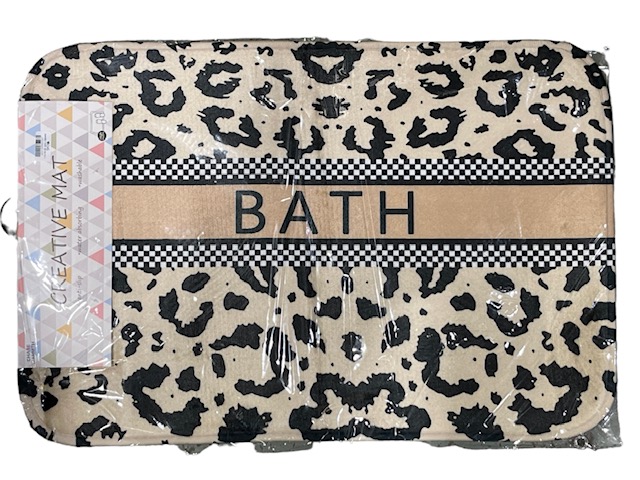 Matto Bathroom Leopard - Matot - MAT48 - 1