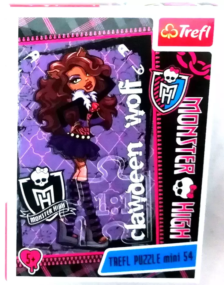 Minipalapeli Monster High,Clawdeen Wolf - Lelut - PRT438 - 1