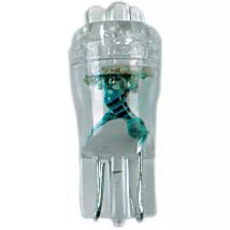 MINI WEDGE LED BULB BLUE 12V - Polttimot - 20600008 - 1