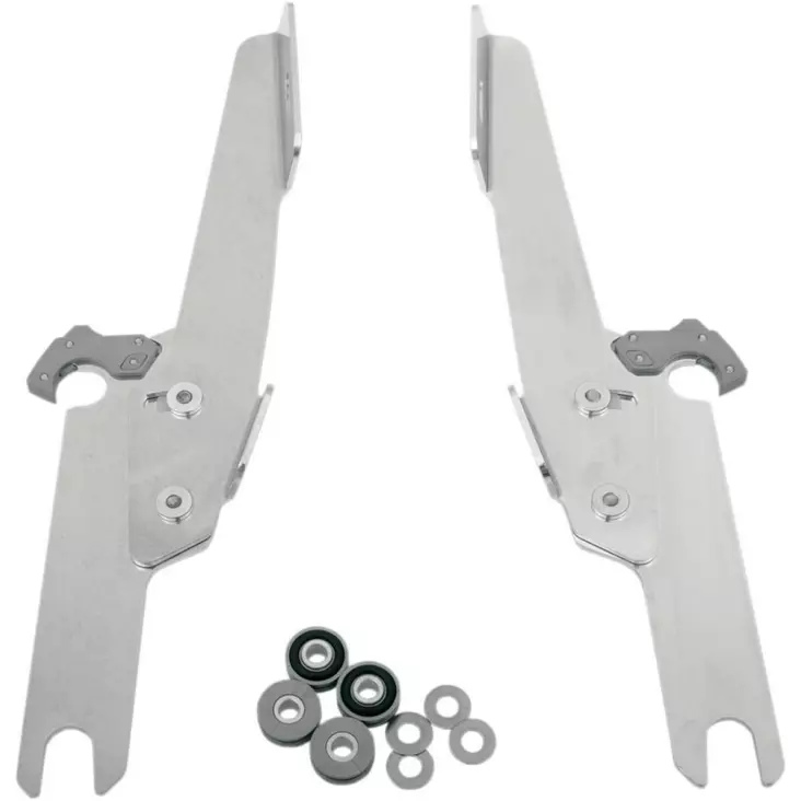 MOUNTING KIT TRIGGER-LOCK MEMPHIS FATS/SLIM POLISHED - Tuulilasit ja etumaskit - 23200048 - 1