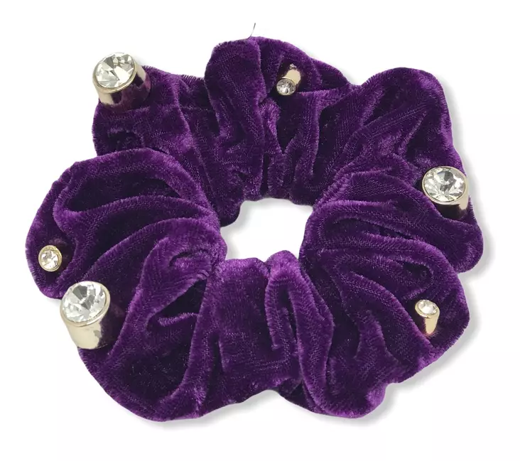 Muhkea hiusdonitsi, kirkas lila - Hiuskoristeet - PIN288 - 1