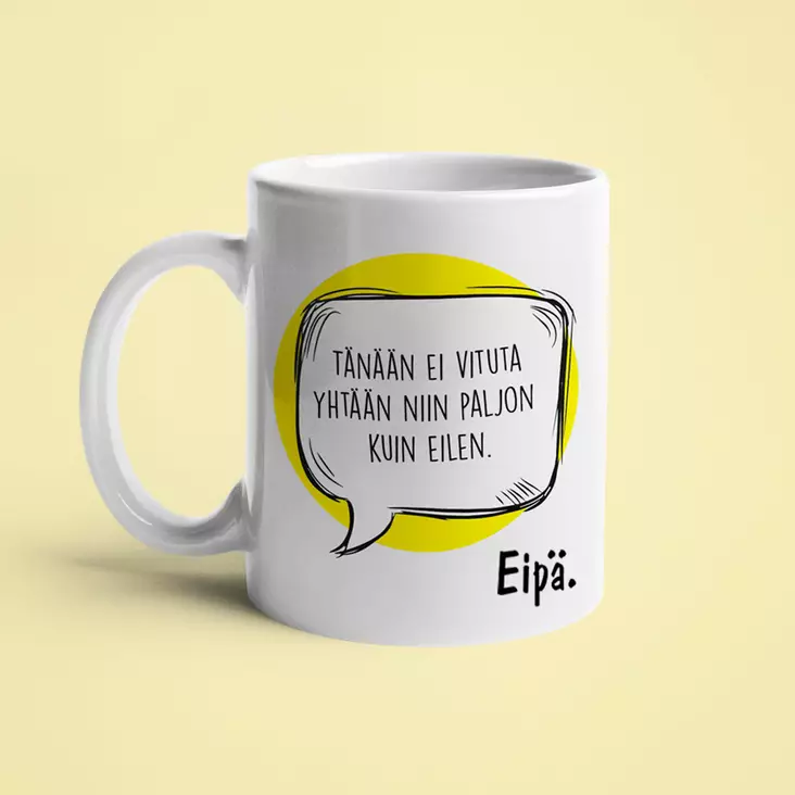 Muki, Eipä vituta ! Meni jo ohi. - Astiat - LKM288 - 1