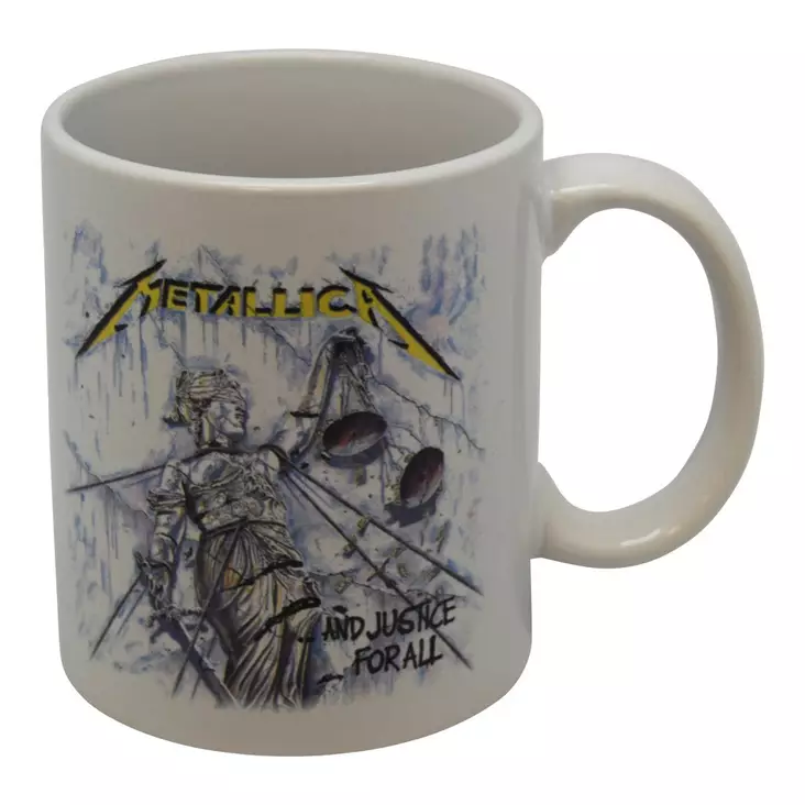 Muki Metallica justice for all 12x8cm - Astiat - 85038 - 1