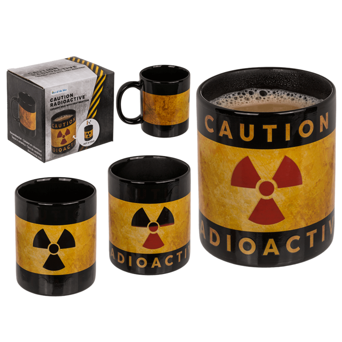 Muki radioaktiivinen THERMO efekti - Mukit - MUKI8 - 1