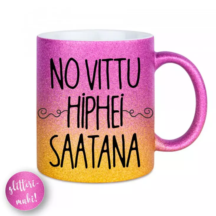 Muki Säteilevä onni no hiphei saatana - Mukit - LKM348 - 1