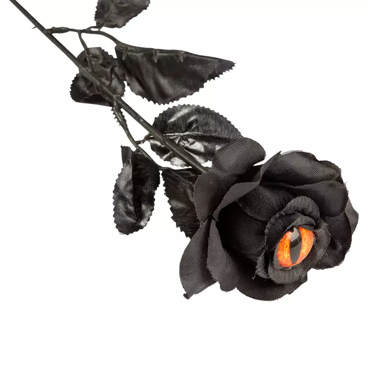 Musta Ruusu silmällä n. 42 cm - Koriste-esineet - PRT1338 - 1