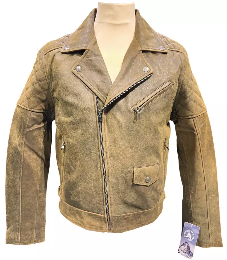 Nahkatakki Kashmira Brown - Nahkatakit - T628 - 1