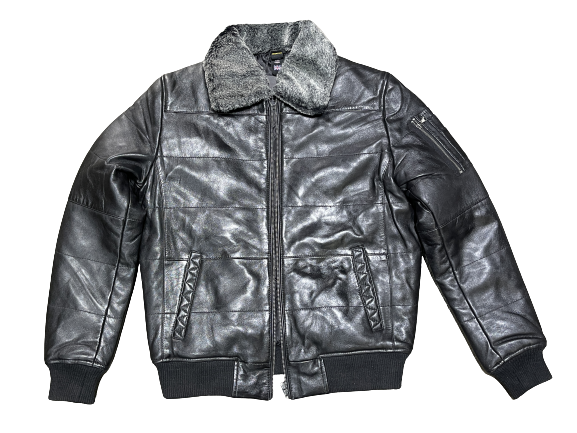 Nahkatakki Topattu resori nahkatakki - Nahkatakit - T518 - 1