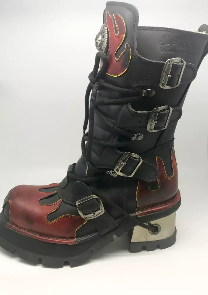 New Rock, Negro y Antic Fuego - New Rock kengät - NR18 - 1