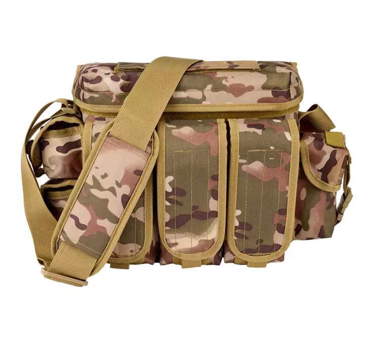 Olkalaukku, Tactical Camo Grab Bag - Laukut - BR178 - 1