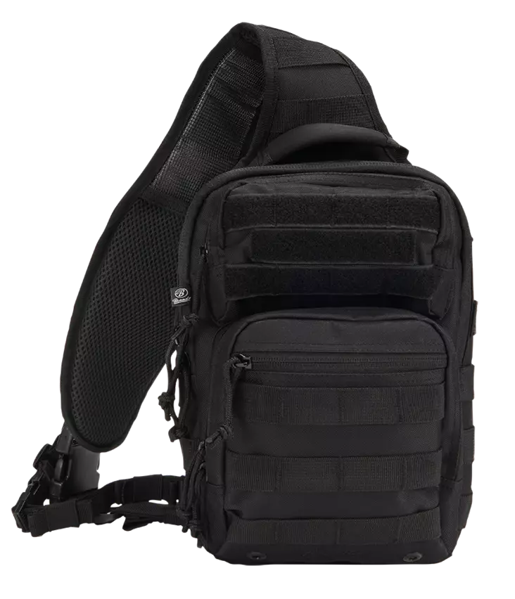 Olkareppu, Brandit US cooper Black - Reput - REP48 - 1