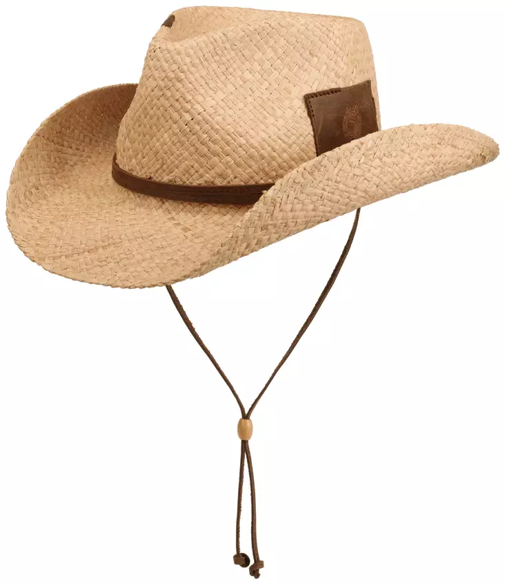Olkihattu Western Raffia - Hatut - STHAT88 - 1