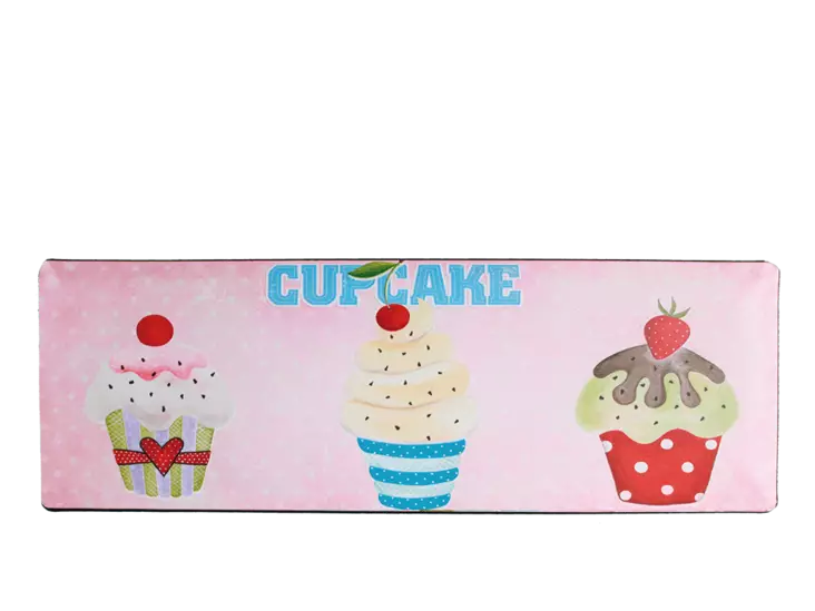 Peltikyltti, Cupcake, pinkki - Taulut, kehykset - PK38 - 1