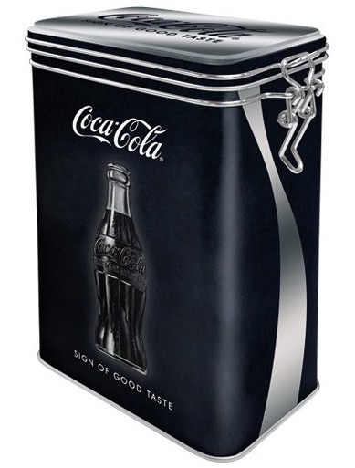 Peltipurkki Coca Cola kahvipurkki - Säilytys - PELT188 - 1