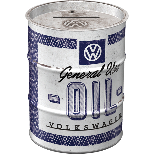 Peltipurkki VW general use OIL tynnyri - Säilytys - PELT198 - 1