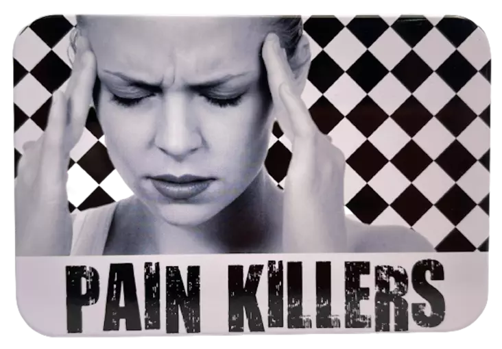 Peltirasia PAIN KILLERS 107x73x25mm - Peltipurkit - PELT238 - 1