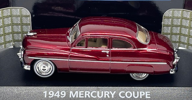 Pienoismalli 50's, Mercury Coupe 1:43. - Pienoismallit - LELU278 - 1