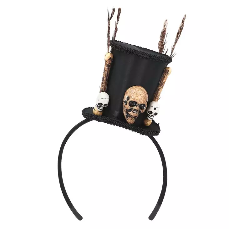 Pikkuhattu / hiuspanta - Halloween, naamiaiset - HOR388 - 1