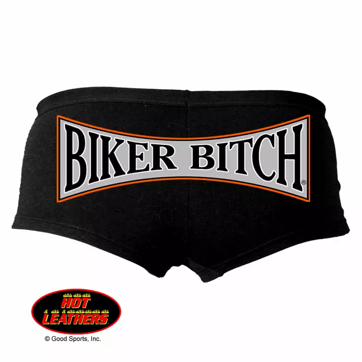 Pikkuhousut-Hot Leathers-Biker Bitch-HO378 - Alushousut - HO378 - 1