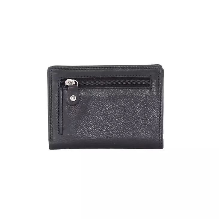 Pikkulompakko RFID, musta - Lompakot ja rahakukkarot - KN428 - 1