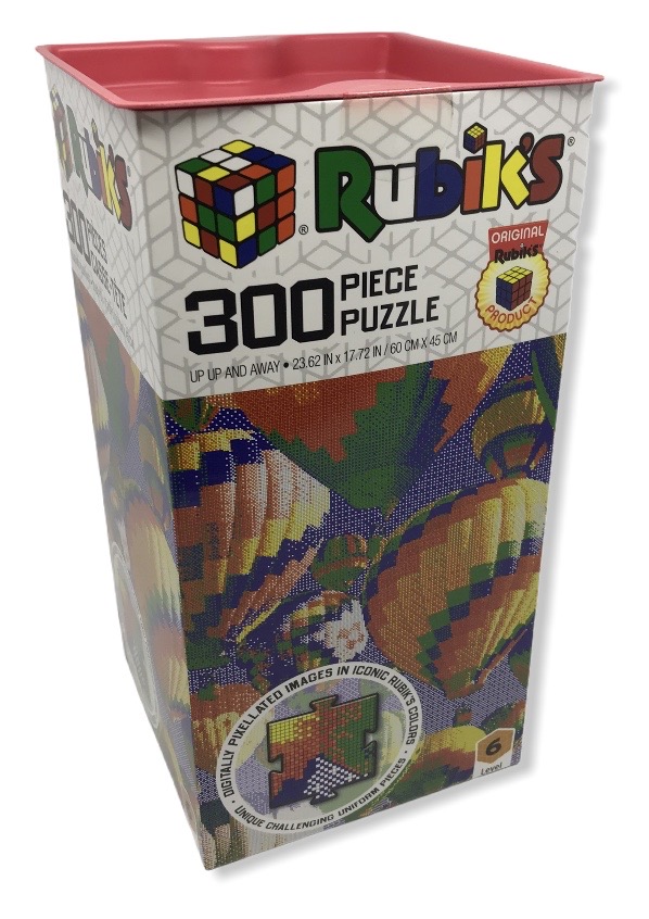 Pikselipalapeli,Kuumailmapallo 300 palaa - Lelut - LELU188 - 1