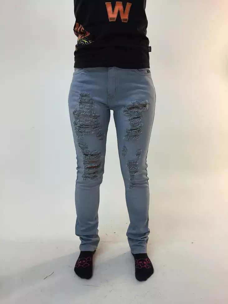 Pillifarkut, G-72, vaaleansininen - Farkut - FAR38 - 1