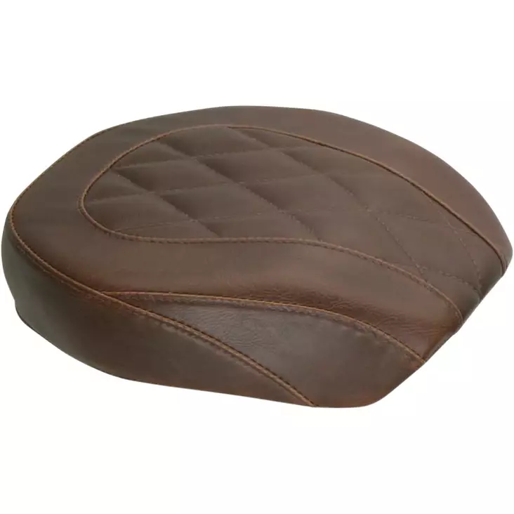 PILLION PAD WIDE TRIPPER™ DIAMOND STITCHED BROWN - Satulat ja satulanpäälliset - 08030398 - 1