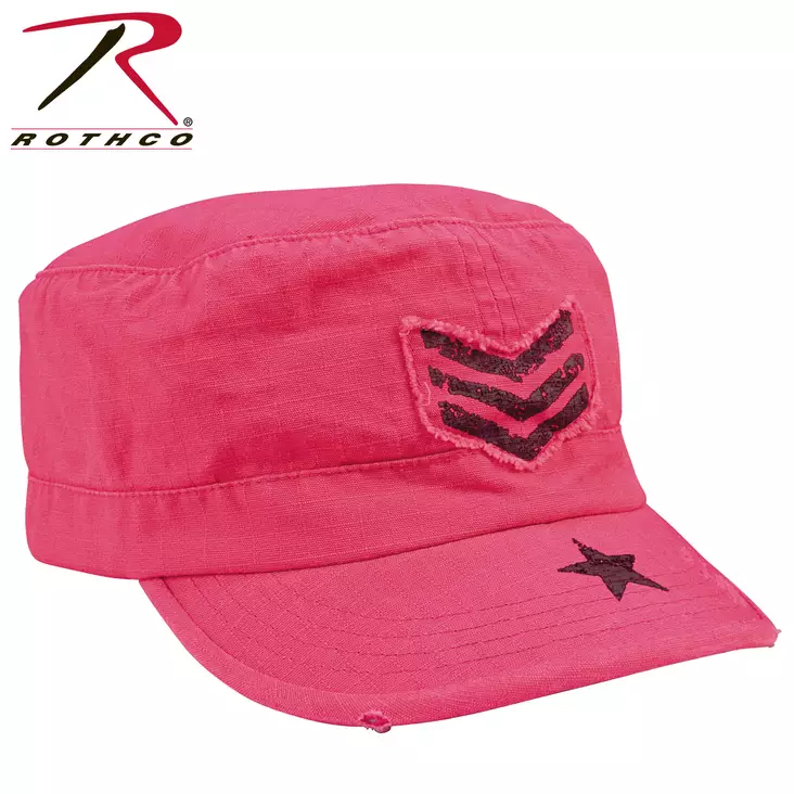 PINKKI army cap, säädettävä. - Lippikset - ROT8 - 1