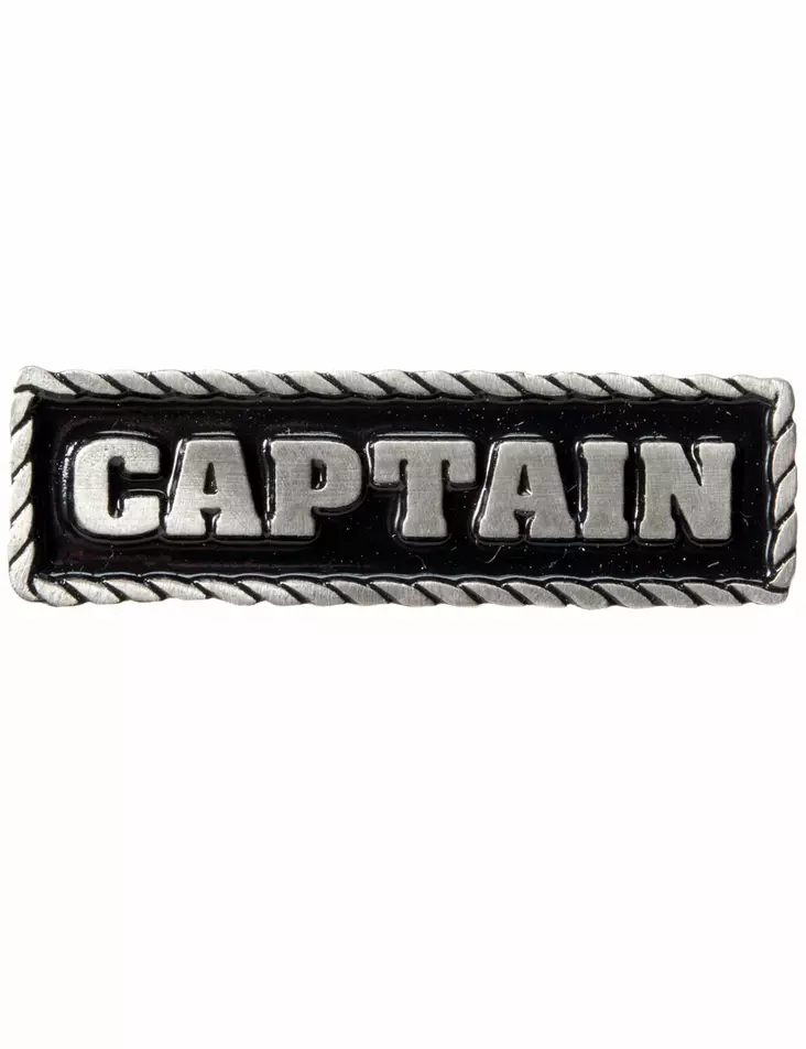 Pinssi, Hot Leathers, Captain - Pinssit - PNS38 - 1