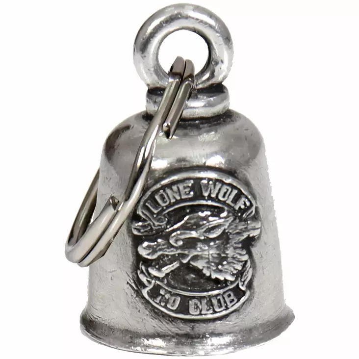 Pirunkello, Hot Leathers, Lone Wolf - Ajovarusteet - BEA28 - 1