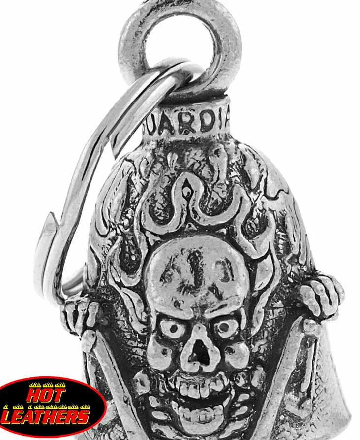 Pirunkello luuranko apehanger liekki - Ajovarusteet - BEA58 - 1