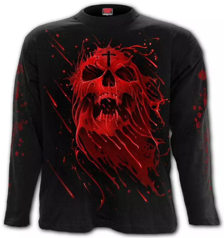 Pitkähiha Pure Blood - Pitkähihaiset paidat - SPI188 - 1