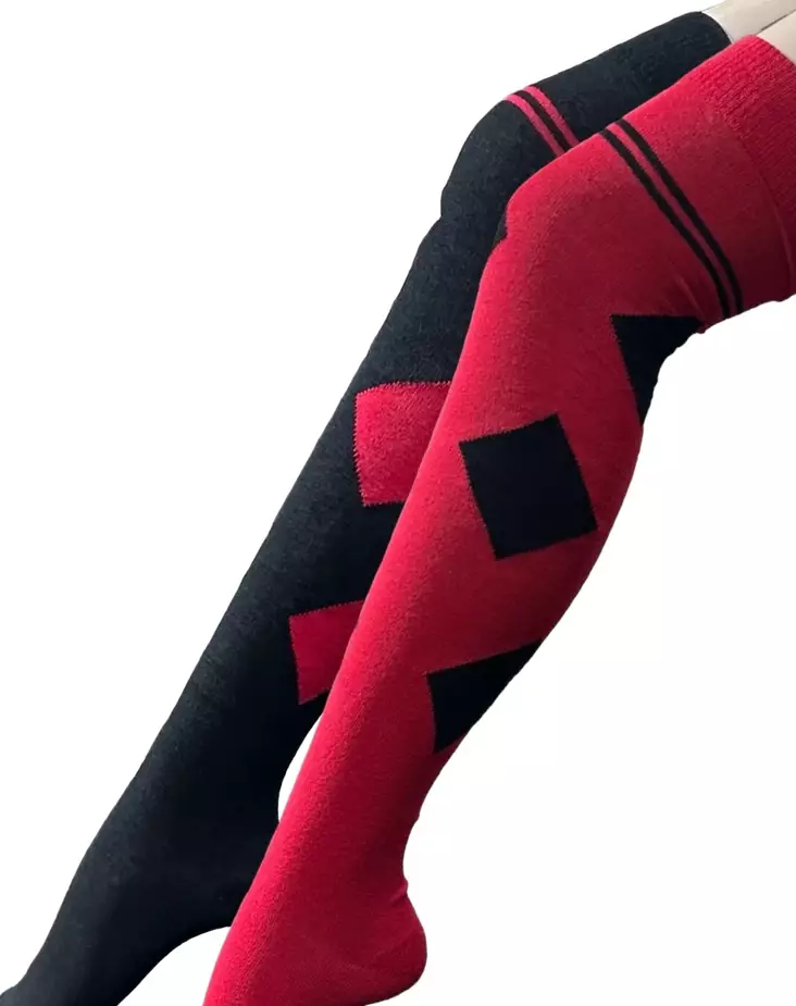 Pitkät sukat 38/41 Eri pari sukat - Sukat - SU298 - 1