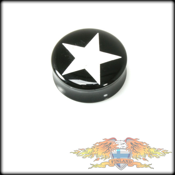 Plugi, tähti, lävistyskoru - Plugit ja tunnelit - PLU28 - 1