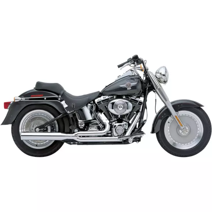 POWER PRO HP 2 INTO 1 EXHAUST SYSTEM CHROME - Pakoputket ja niiden osat - 18000408 - 1