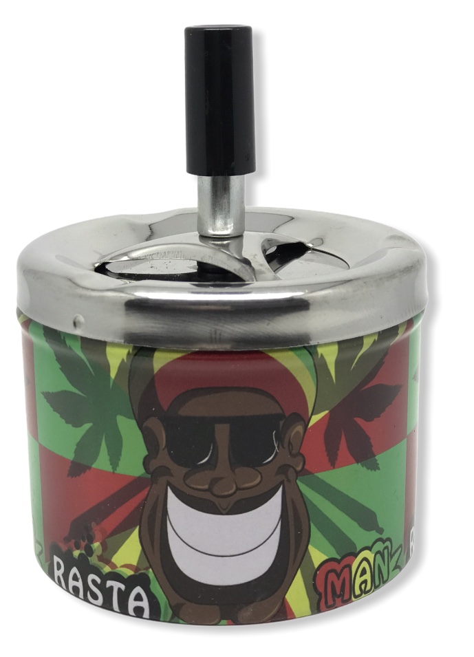 Pöytäroskis Rasta Man - Pöytäroskis ja koteloita - TUH8 - 1