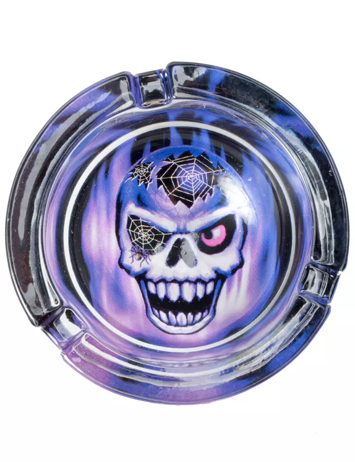 Pöytäroskis Spider Skull, purple - Pöytäroskis ja koteloita - PRT368 - 1