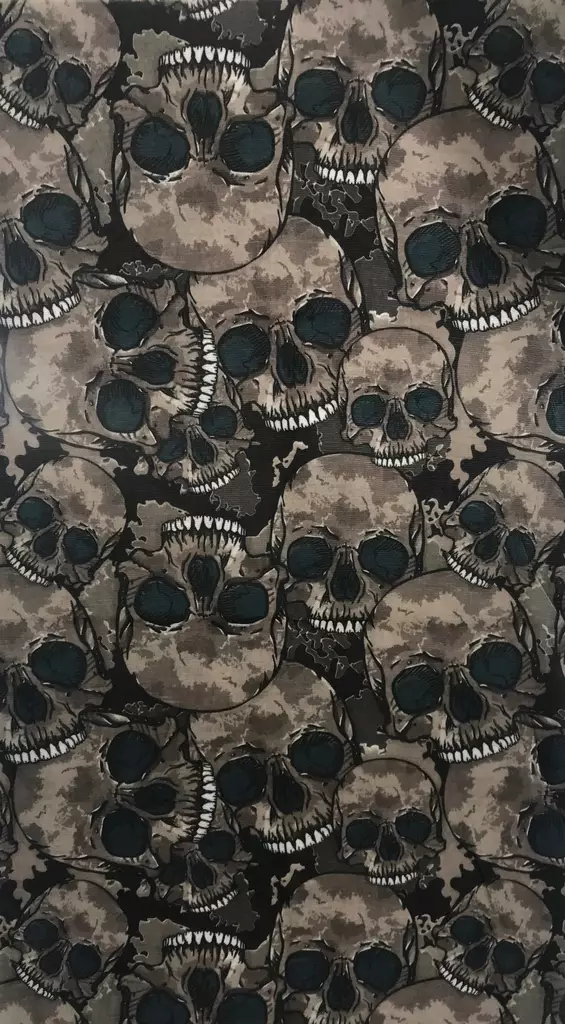 Putkihuivi, dark skulls - Putkihuivit - B258 - 1