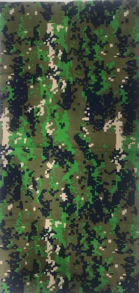 Putkihuivi, digicamo kirkas vihreä - Putkihuivit - B268 - 1