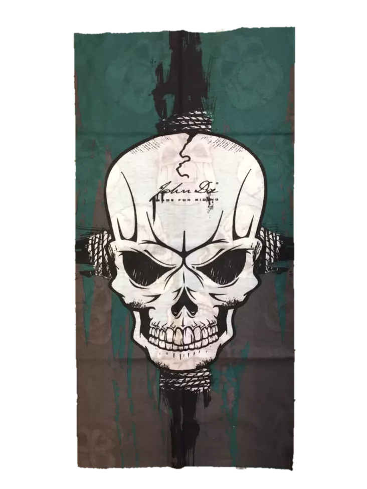 Putkihuivi, John Doe, vihreä-harmaa - Putkihuivit - B198 - 1