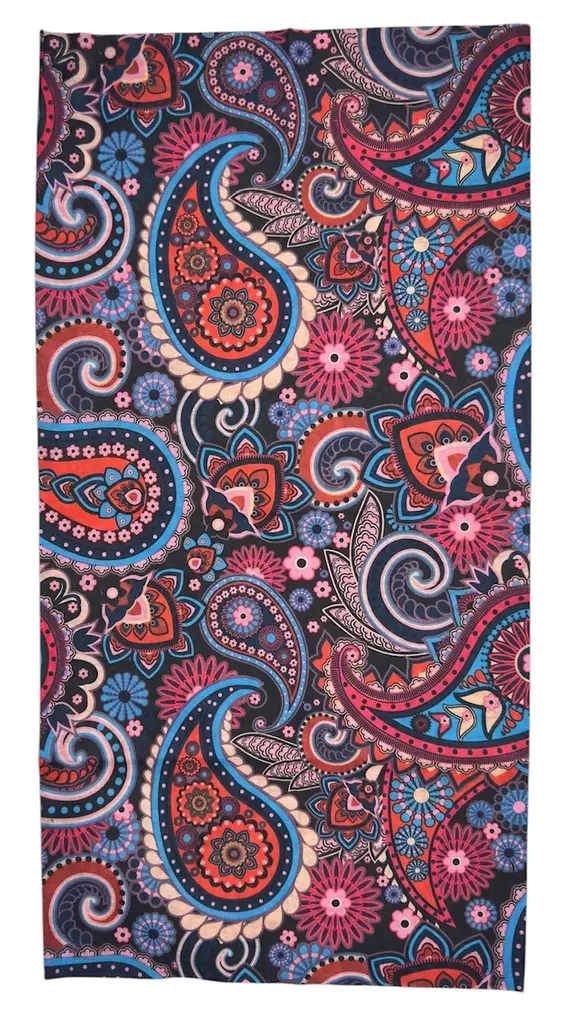 Putkihuivi Kukkakasmir - Putkihuivit - B458 - 1