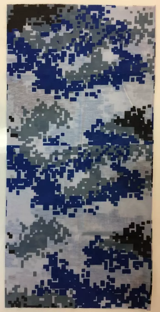 Putkihuivi, Ruudut, siniharmaa - Putkihuivit - B188 - 1