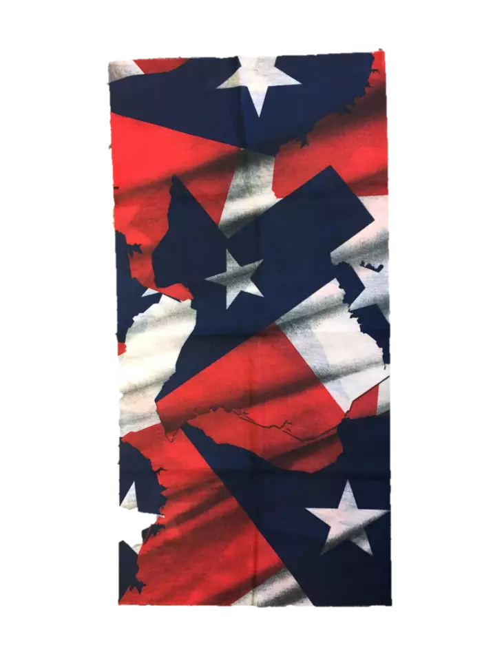 Putkihuivi, Valkoiset tähdet - Putkihuivit - B208 - 1