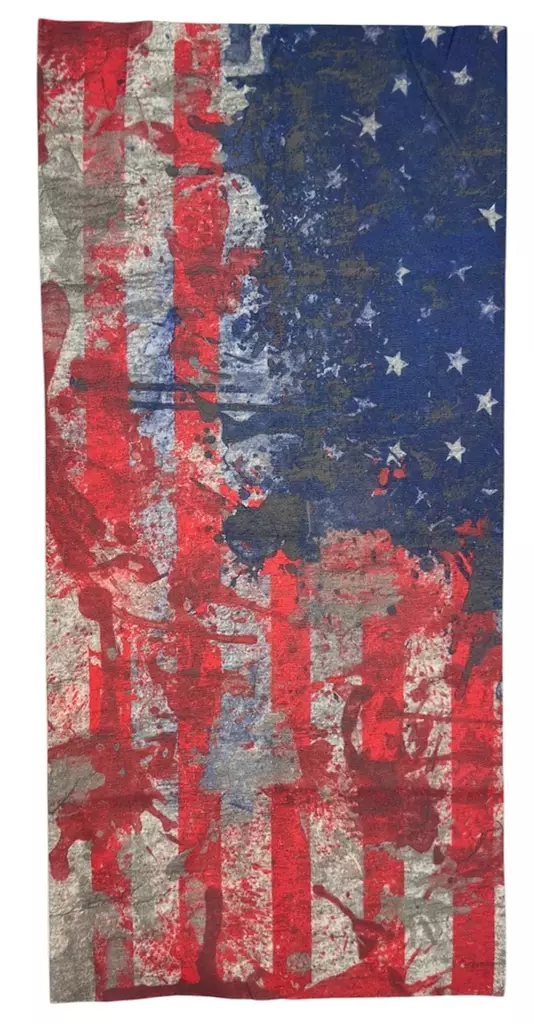 Putkihuivi Valuvat värit - Putkihuivit - B438 - 1