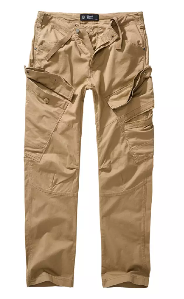 Reisitaskuhousut camel adven slim - Reisitaskuhousut - HO618 - 1