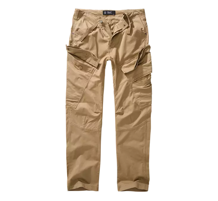 Reisitaskuhousut camel adven slim - Reisitaskuhousut - HO618 - 1