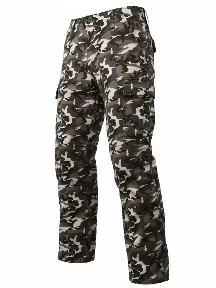 Reisitaskuhousut, Urban Camo - Reisitaskuhousut - HO638 - 1